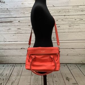 Kate Spade | Coral Crossbody